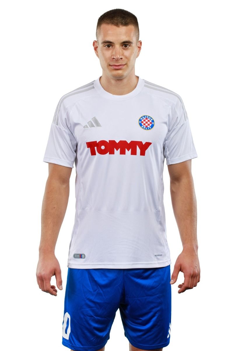 adidas domaći dres, Hajduk 24/25, bijeli