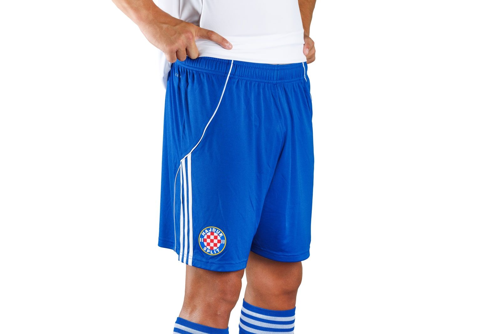 adidas hlačice za domaći dres, Hajduk 25/26, plave