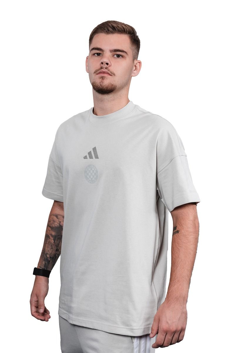 adidas majica kratki rukav, Hajduk M A SZN T, wonalu