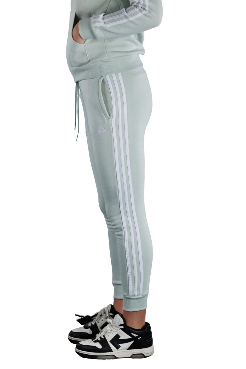 adidas ženske hlače, Hajduk W 3S FL C PT, lingrn