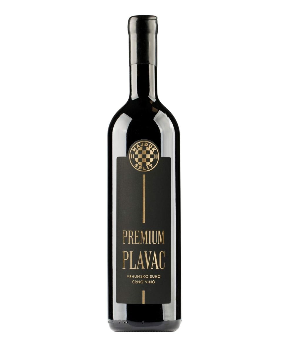 Vino Plavac mali 2018. gold edition 0,75l - Hajduk eko