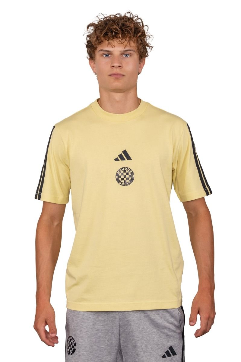 adidas majica kratki rukav, Hajduk M 3S SJ T B, žuta