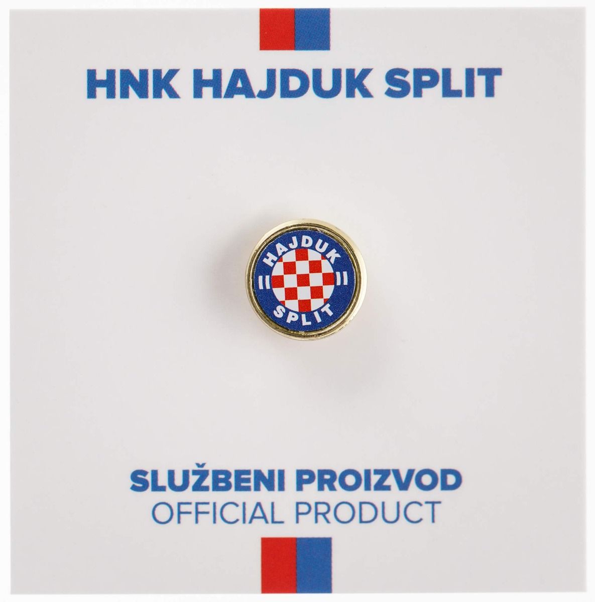 Pin Hajduk grb, 10mm