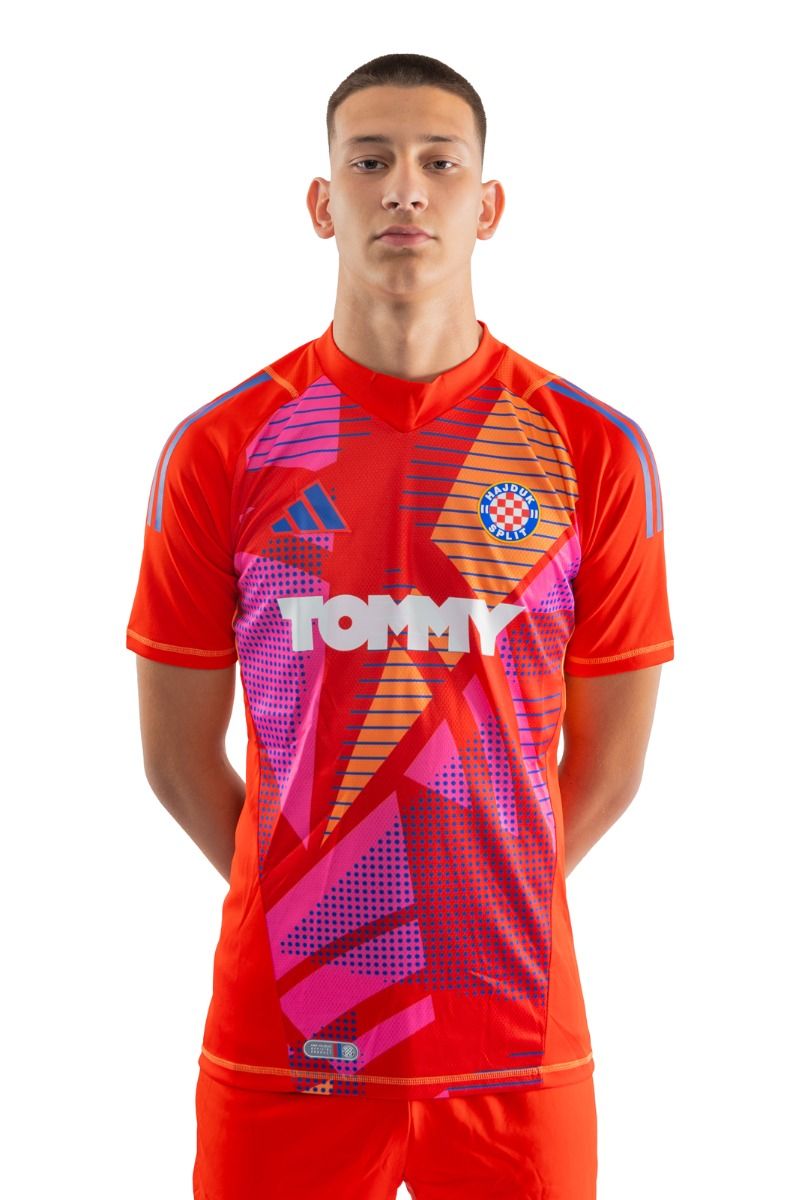 adidas golmanski dres, Hajduk T24 P GK JSY, crveni