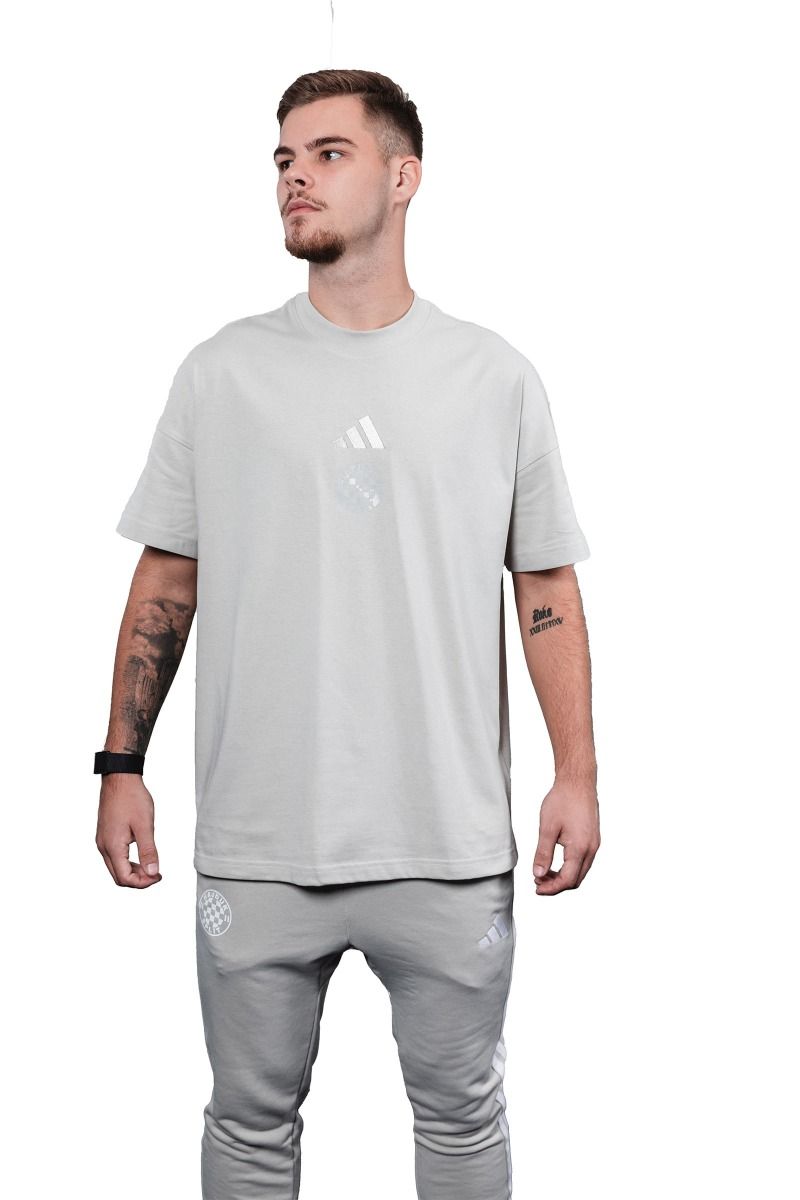 adidas majica kratki rukav, Hajduk M A SZN T, wonalu