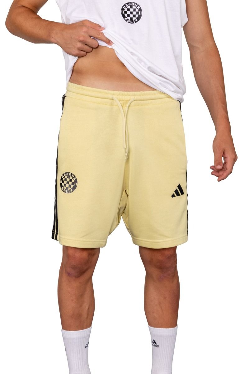 adidas kratke hlače, Hajduk M 3S FT SHO, žute