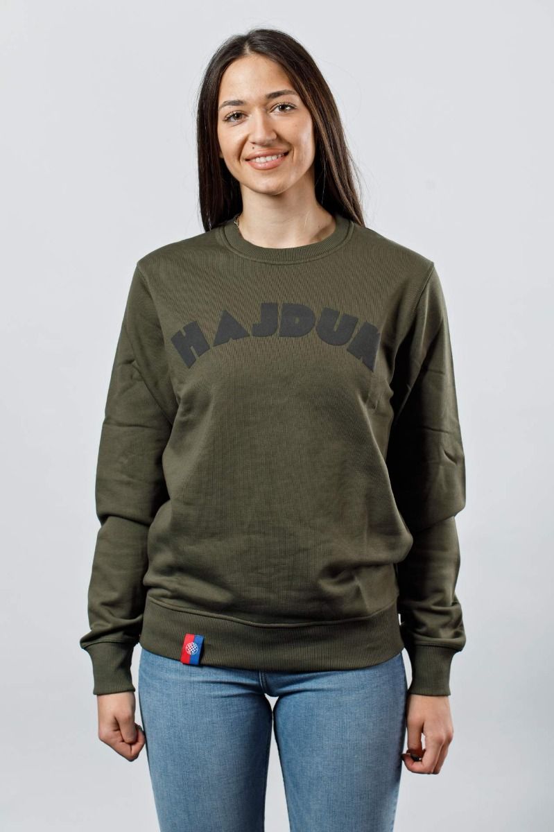 Hajduk majica dugi rukav Retro 23/24, zelena