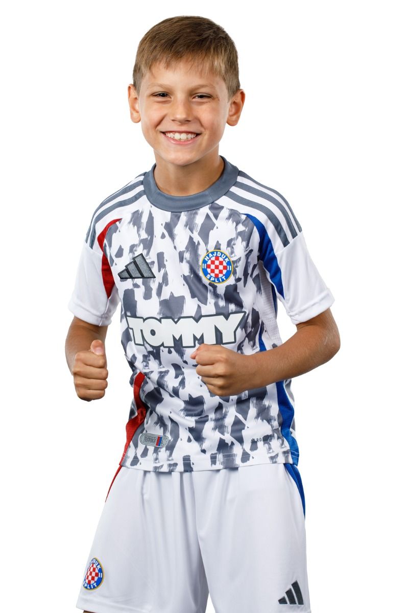 adidas dječji treći dres, Hajduk 24/25, bijeli/antracit