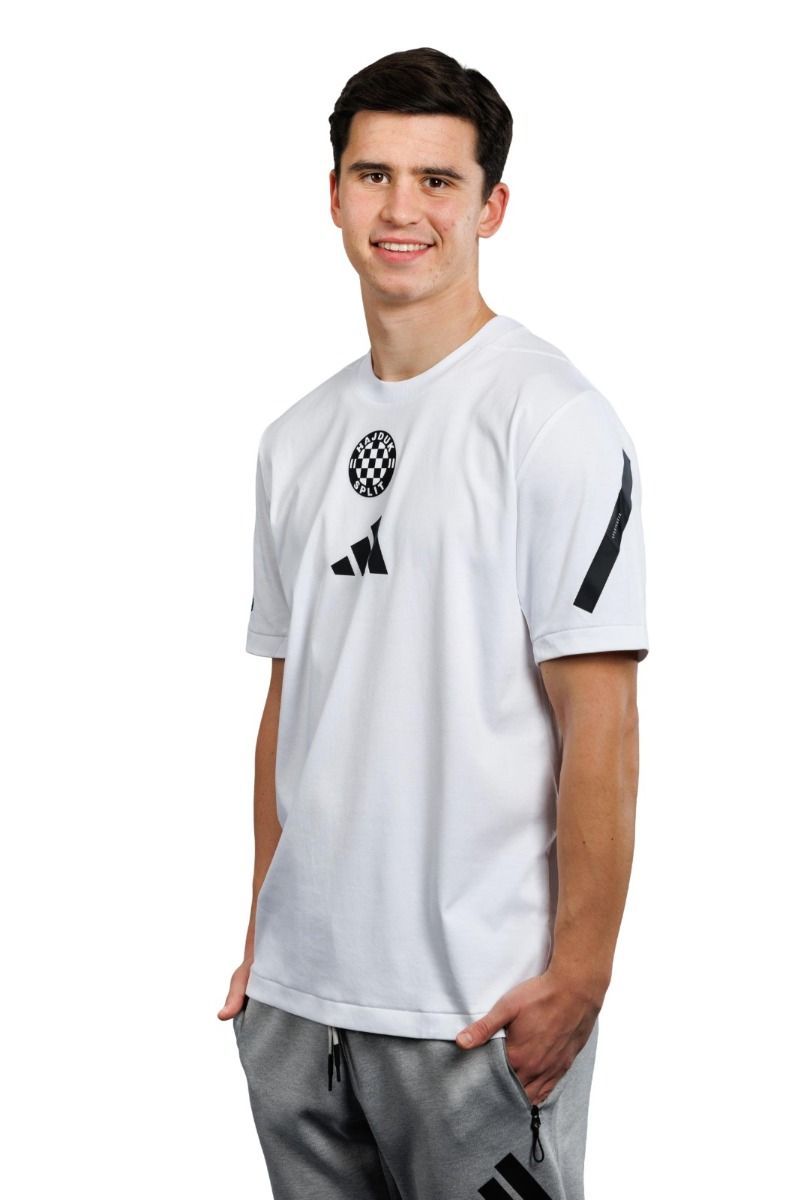 adidas majica kratki rukav, Hajduk M Z.N.E. TEE, bijela