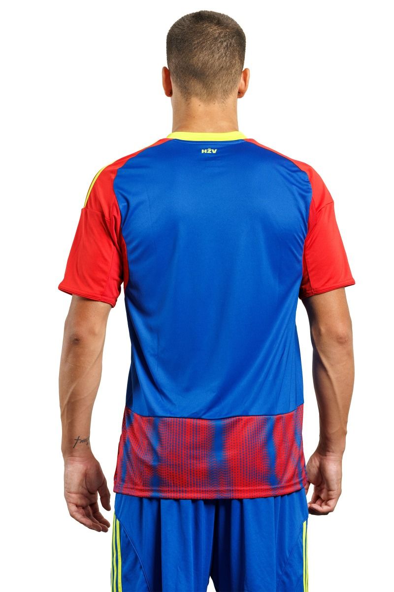 adidas gostujući dres, Hajduk 25/26, crveno plavi