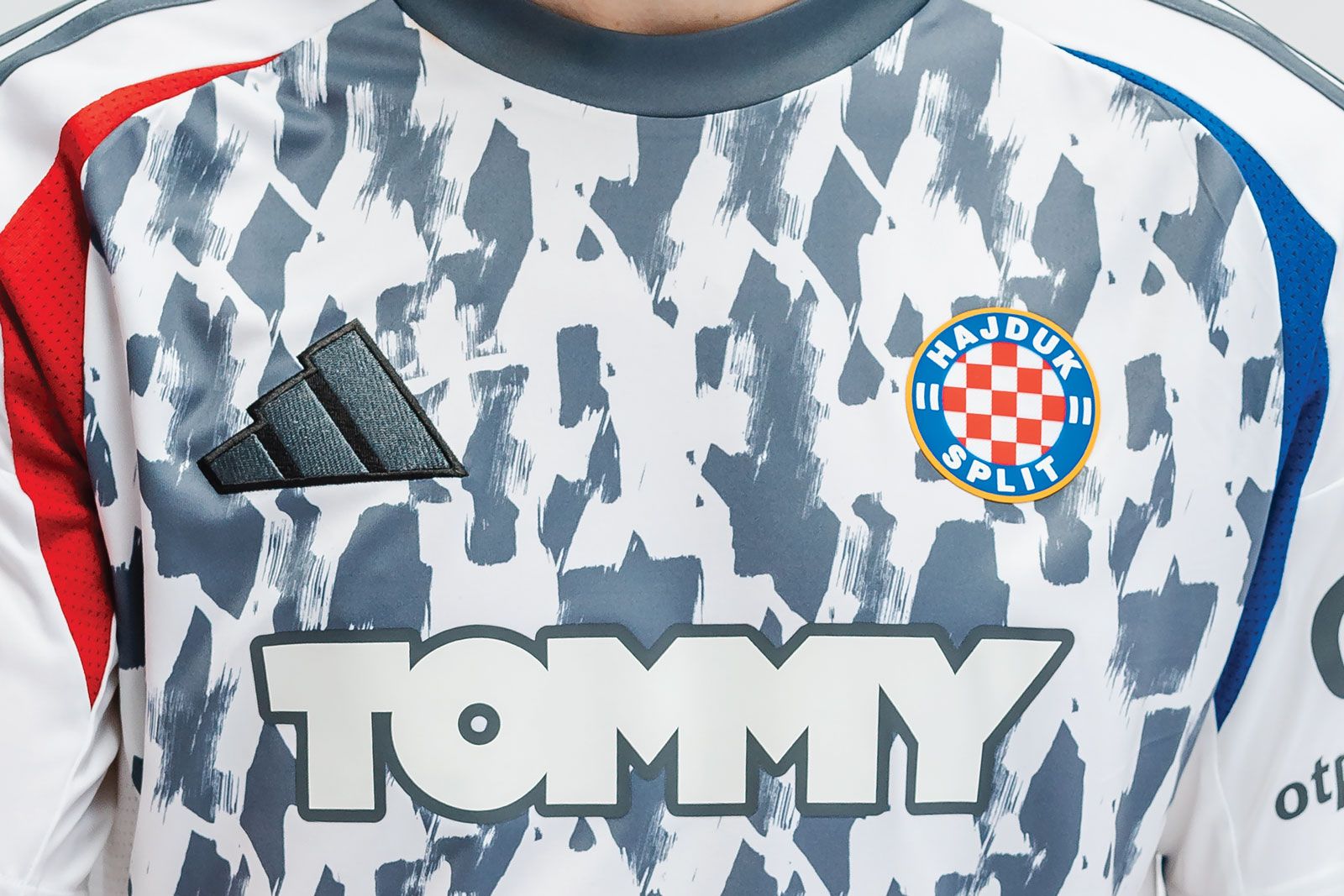 adidas treći dres, Hajduk 24/25, bijeli/antracit