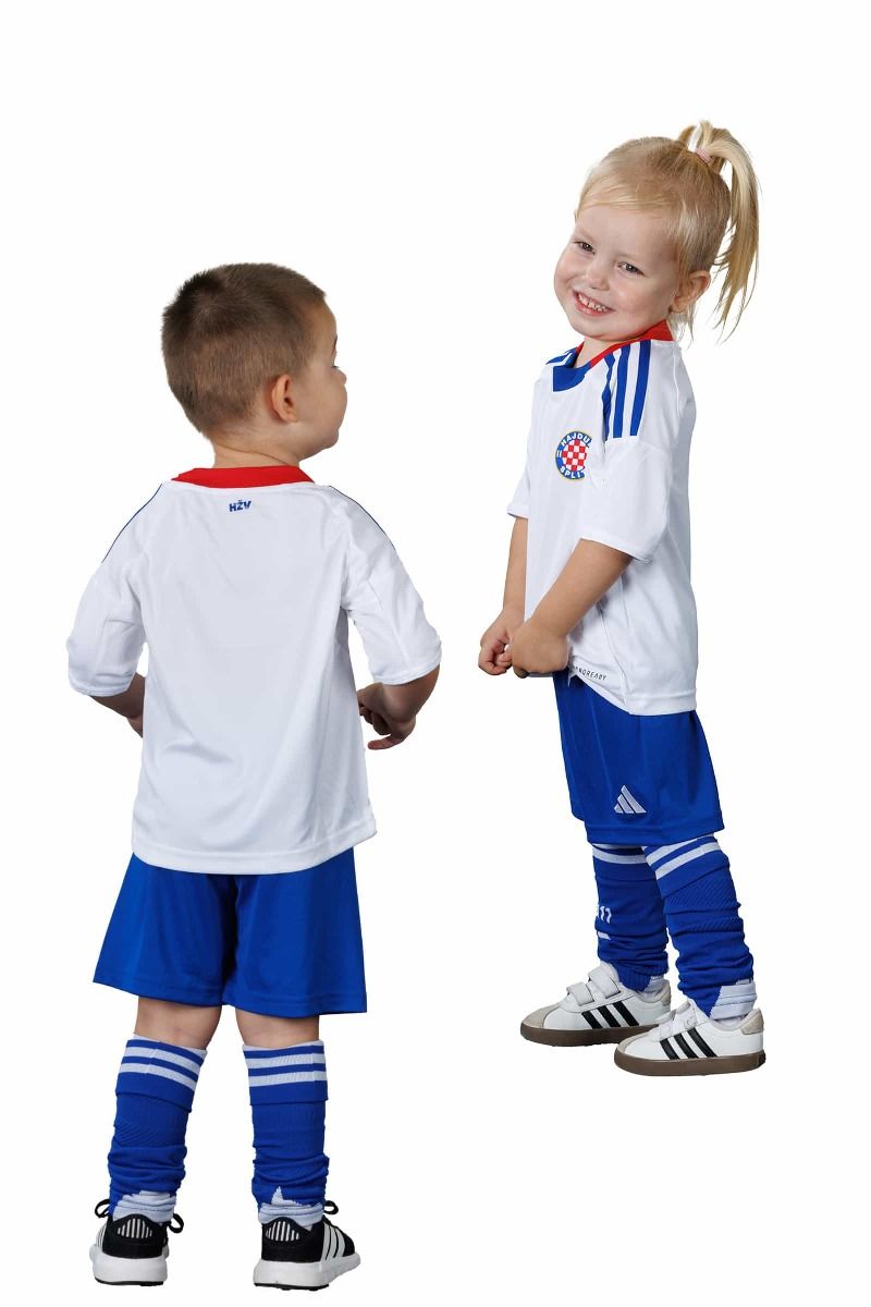 adidas domaći dres mini kit, Hajduk 25/26, bijeli