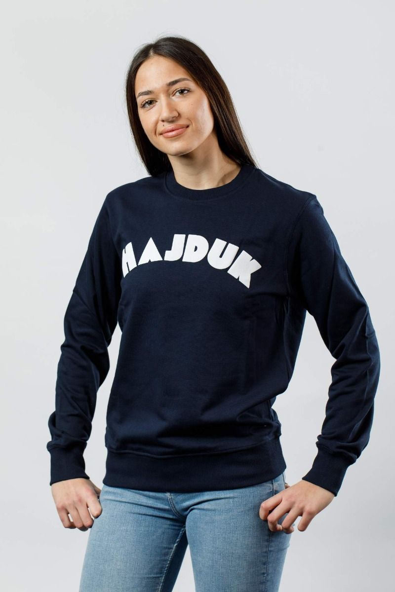 Hajduk majica dugi rukav Retro 22/23, modra