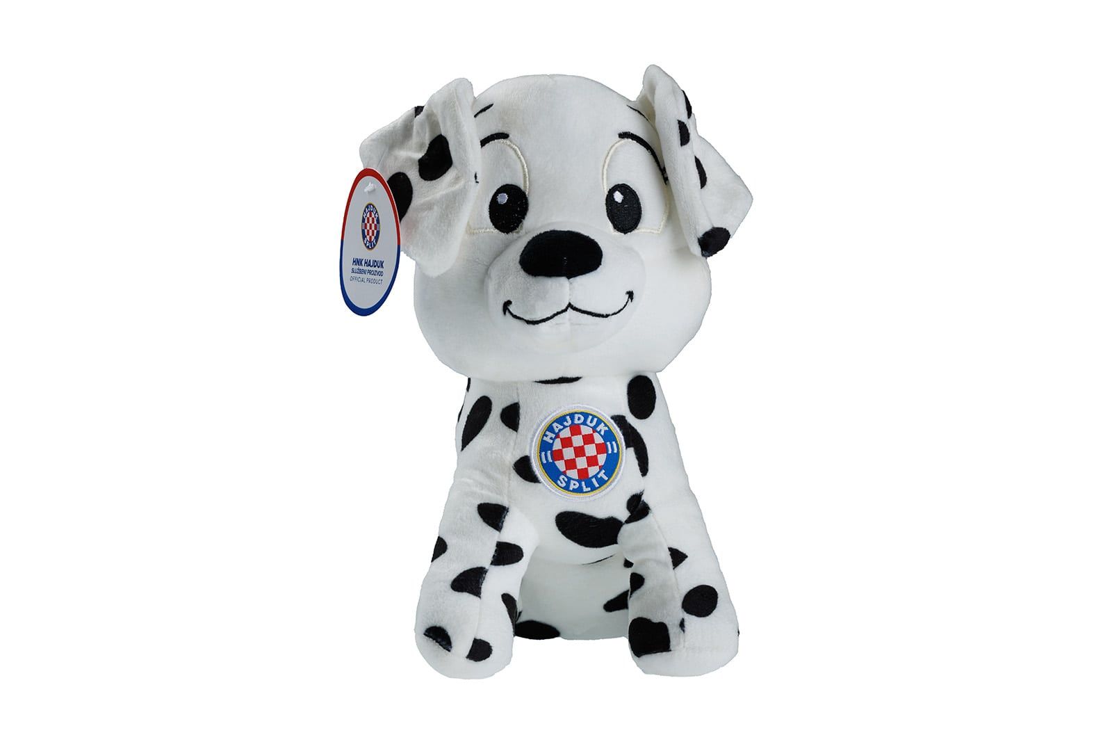 Hajduk plišana igračka dalmatinac, 26cm