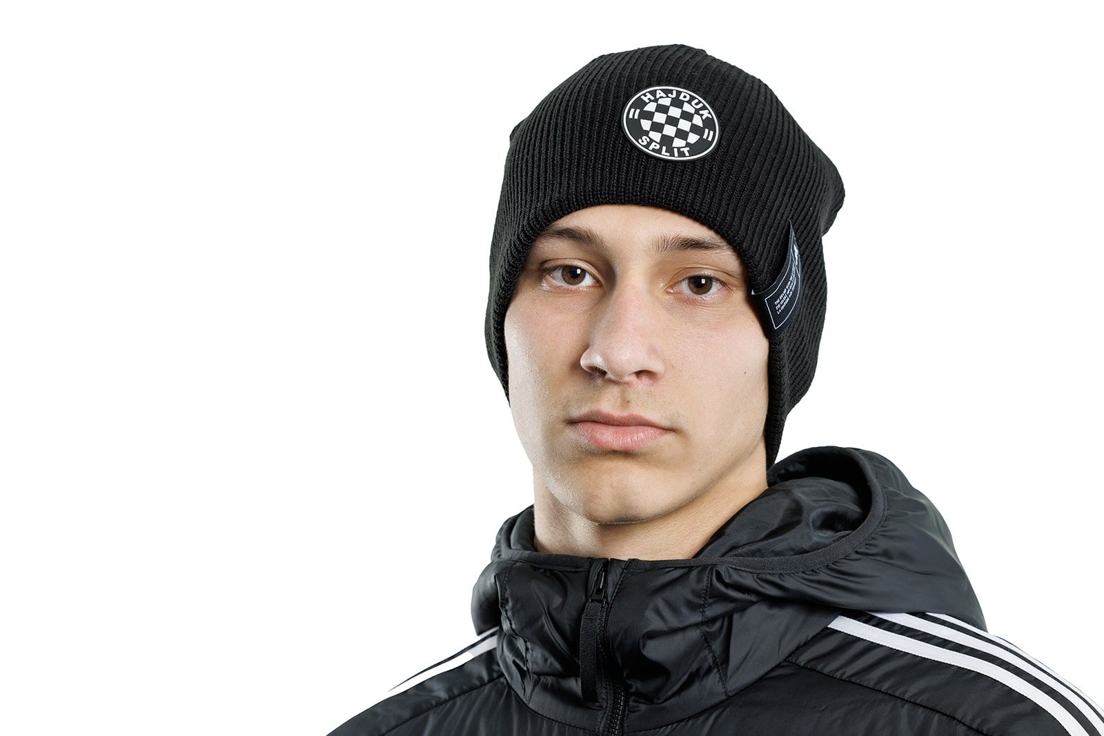 adidas zimska kapa, Hajduk ESS BEANIE, crna, veličina OSFM