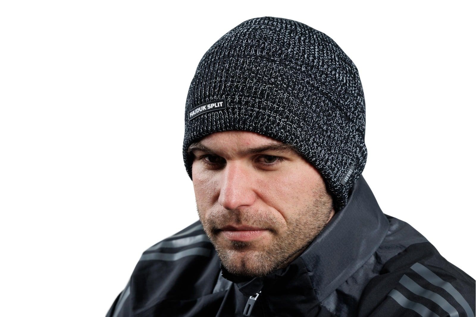 adidas zimska kapa, Hajduk RUN BEANIE C.R, crna, veličina OSFM