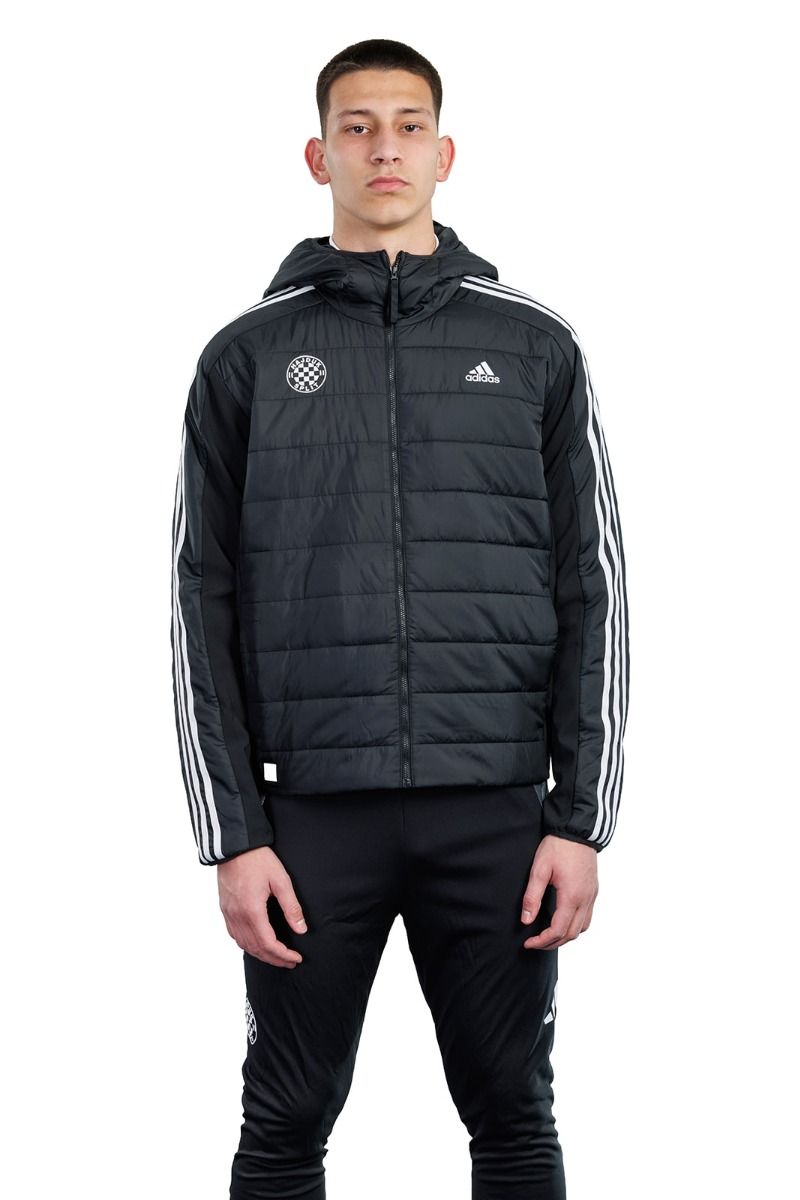 adidas jakna, Hajduk ESS 3S IN HYB J, crna