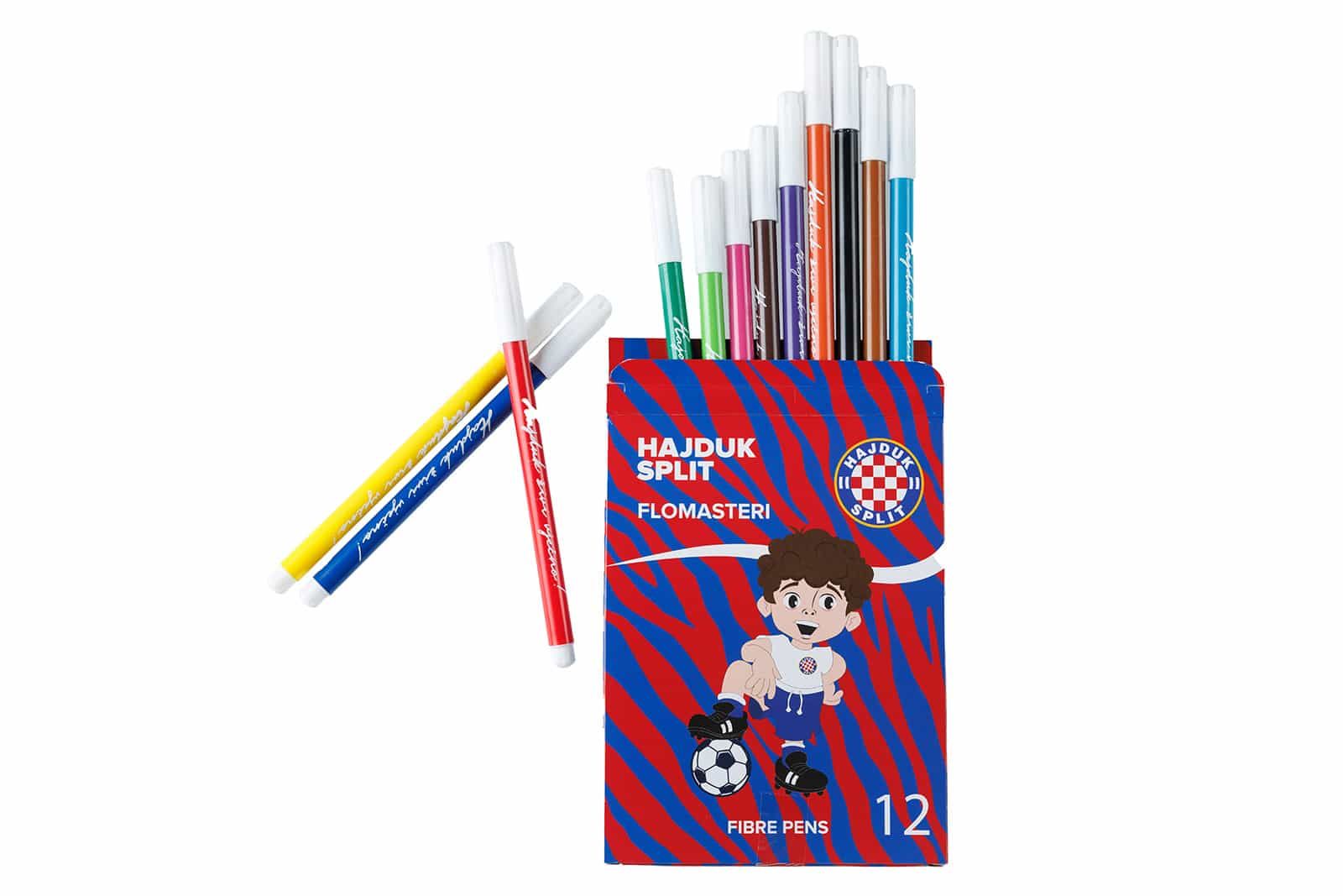 Hajduk flomasteri Rico, 12/1