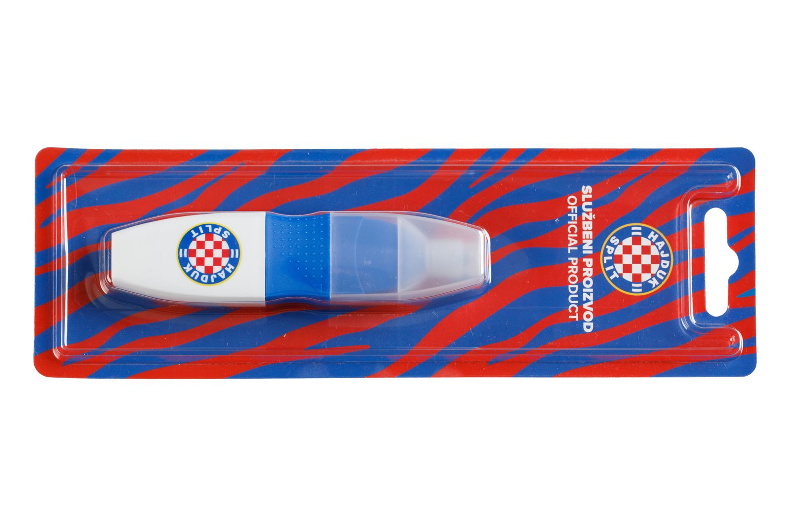 Hajduk textmarker, plavi, 24/25
