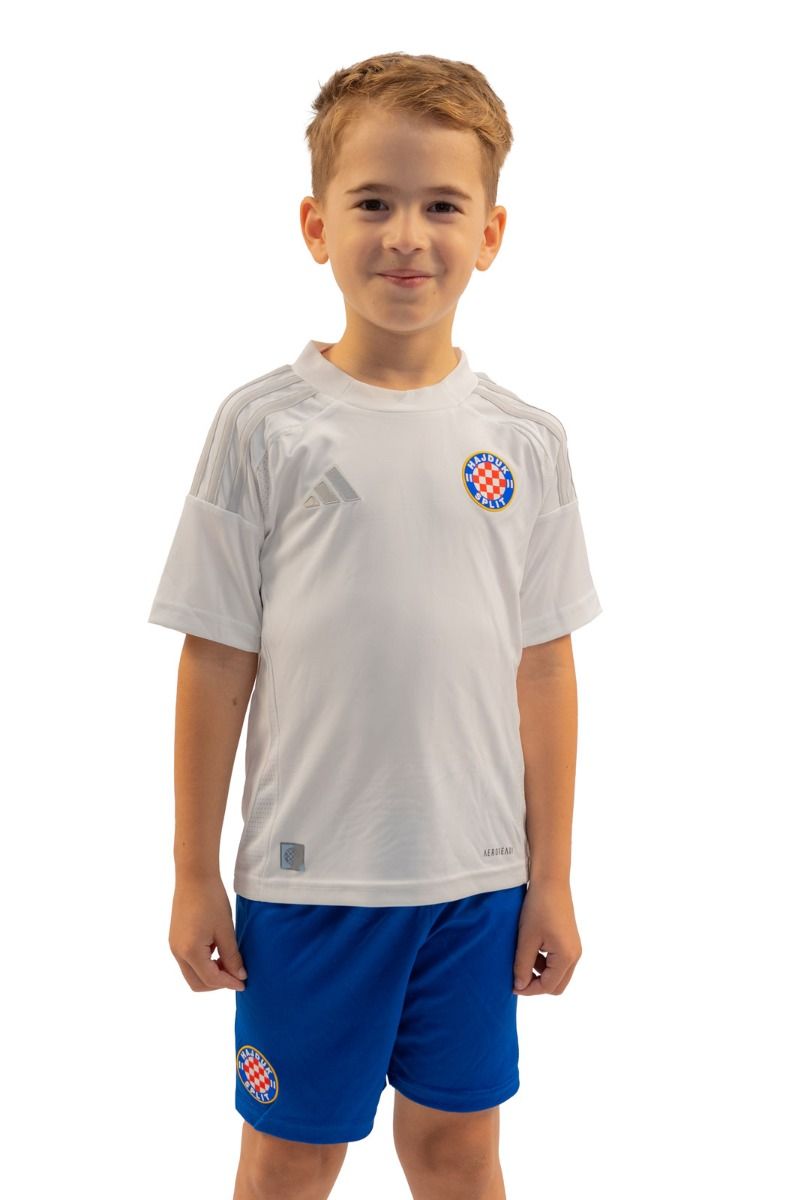 adidas domaći dres mini kit, Hajduk 24/25, bijeli