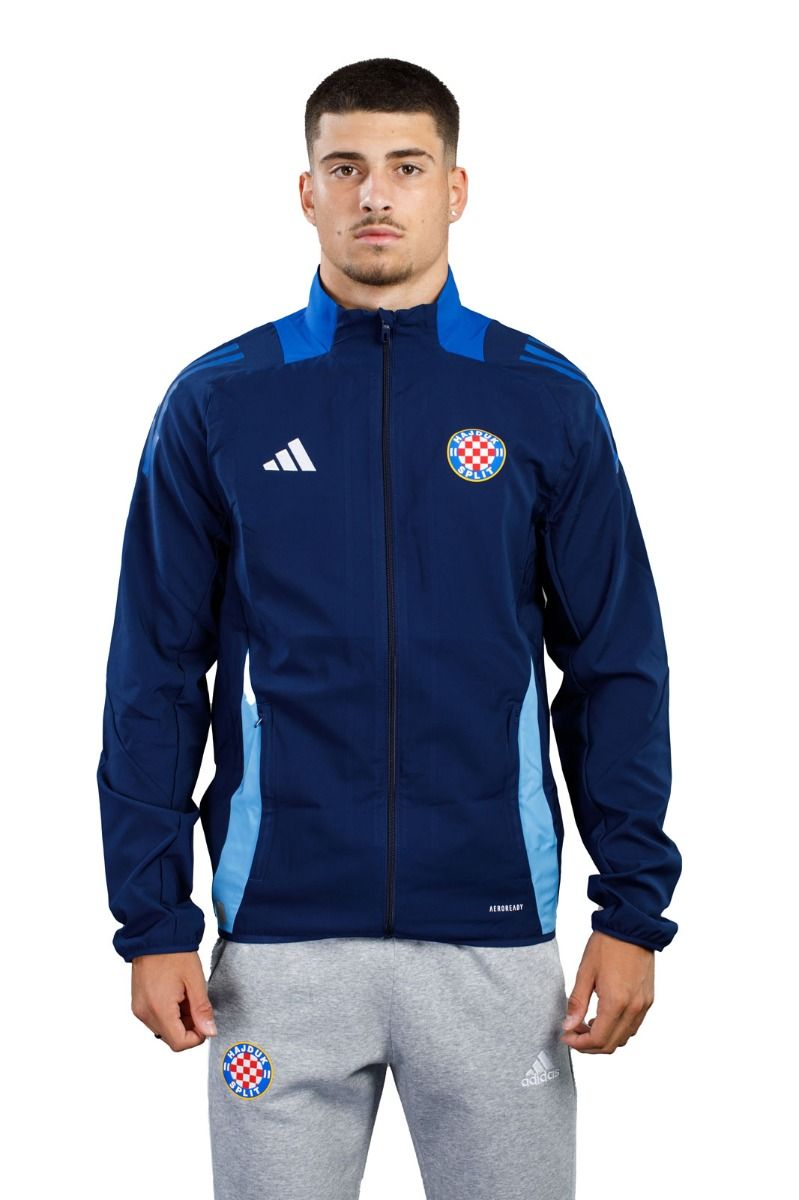 adidas majica dugi rukav full zip, Hajduk TIRO24 C PREJKT, tenabl