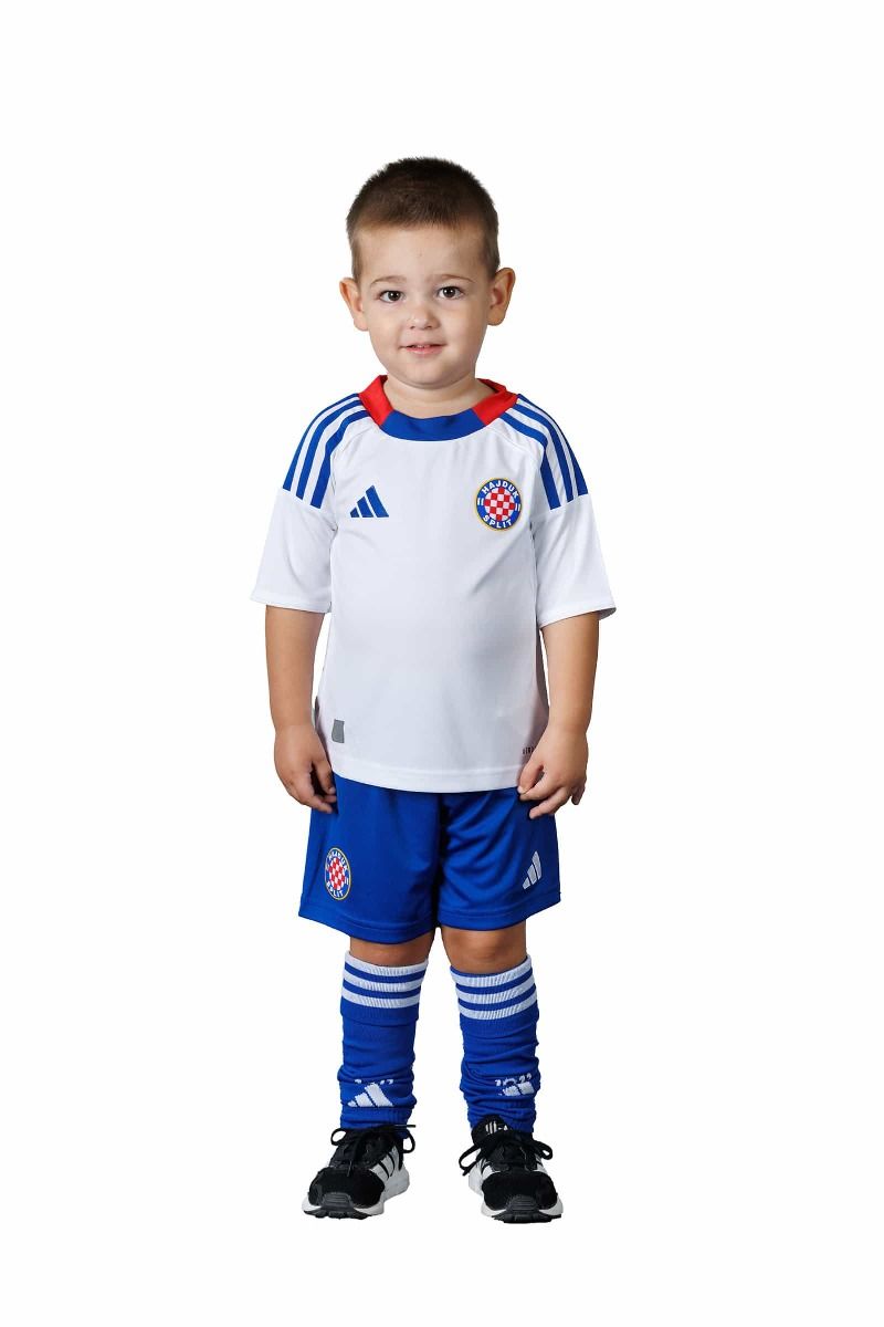 adidas domaći dres mini kit, Hajduk 25/26, bijeli