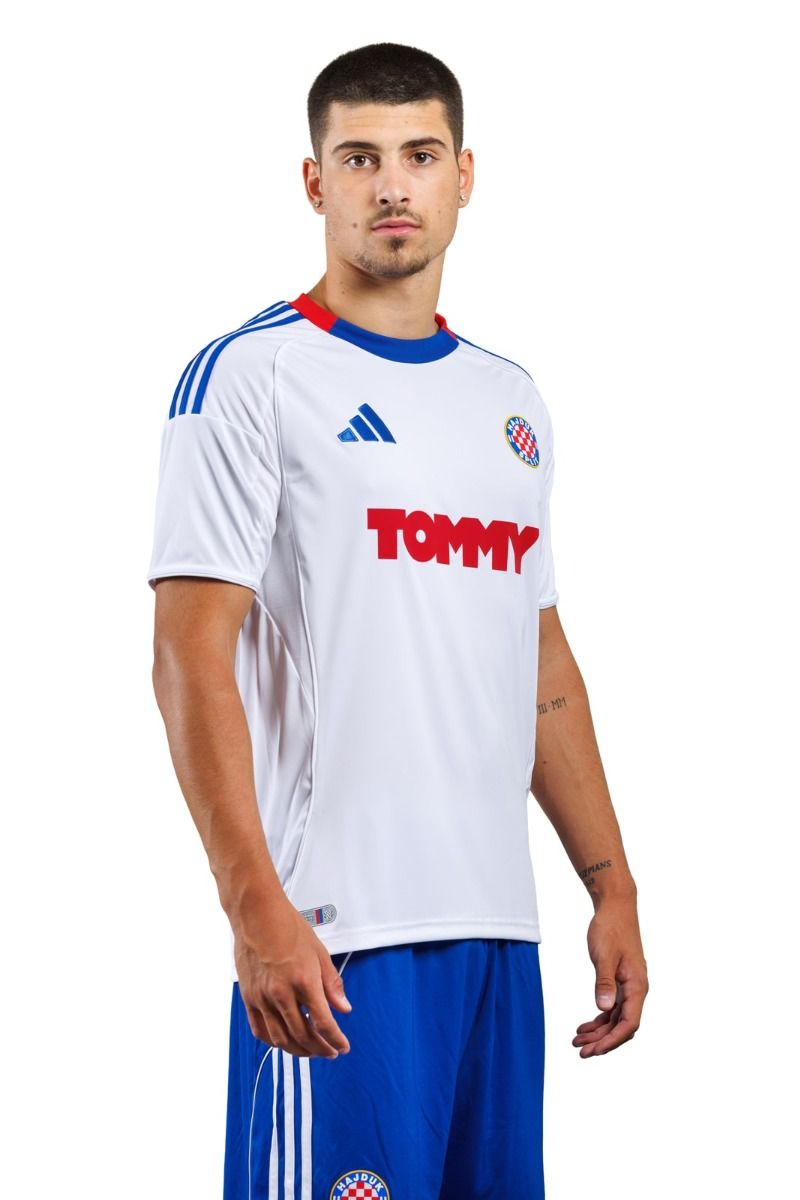 adidas domaći dres, Hajduk 25/26, bijeli
