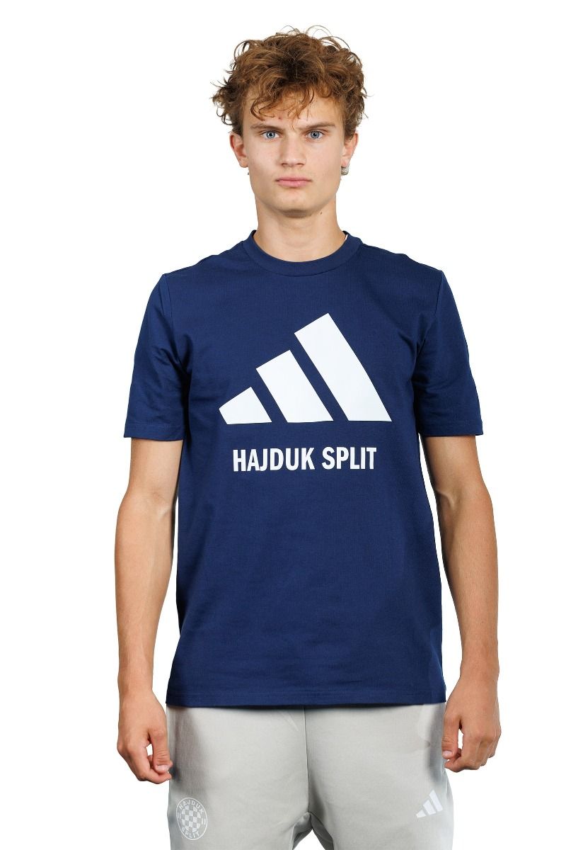 adidas majica Hajduk Split custom tee, plava/bijelo
