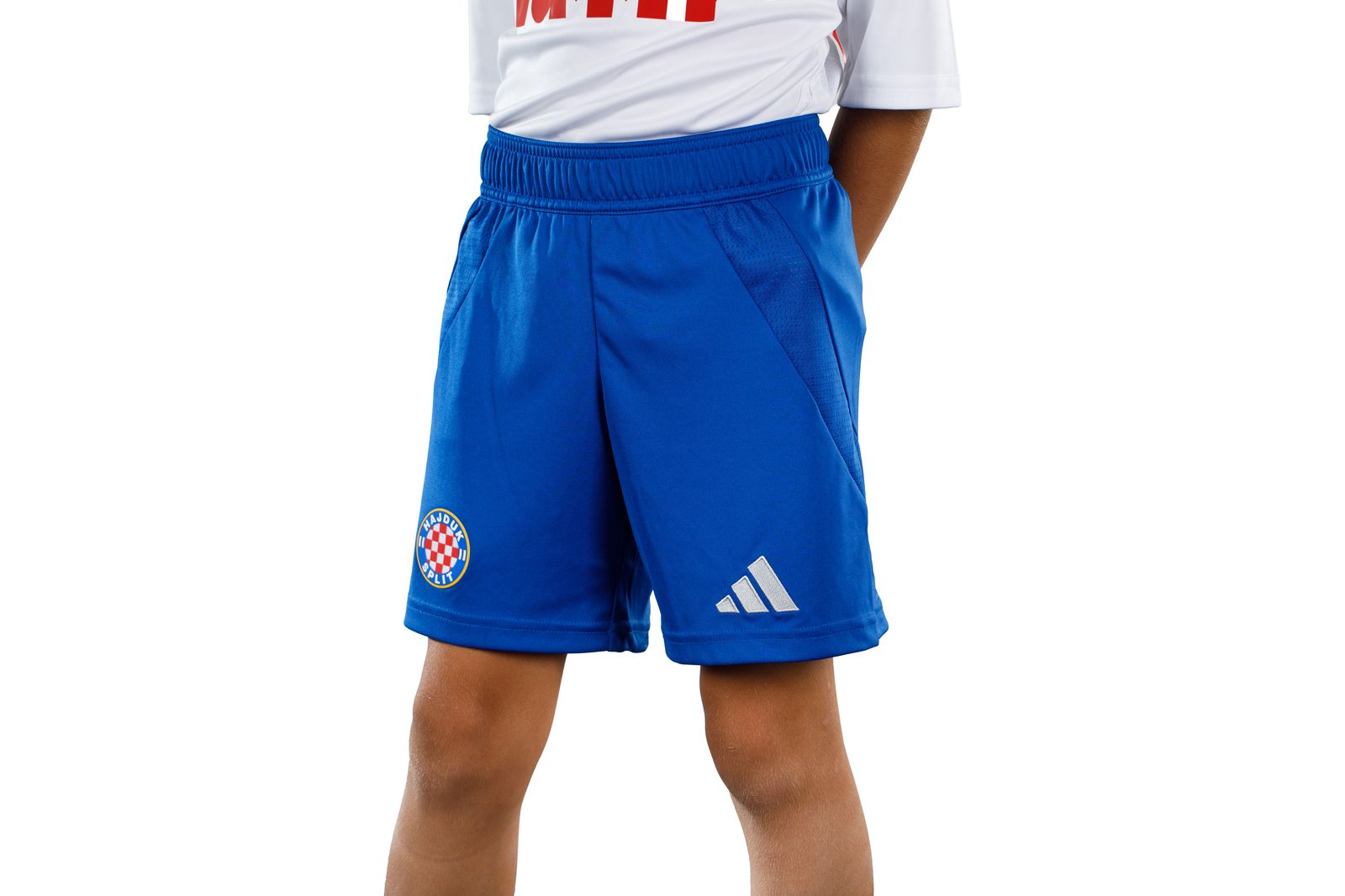 adidas dječje hlačice za domaći dres, Hajduk 24/25, plave