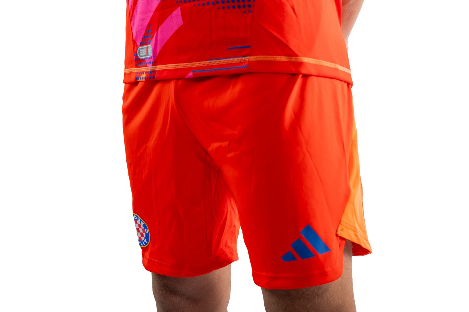 adidas hlačice za golmanski dres, Hajduk T24 P GK SHO, crvene