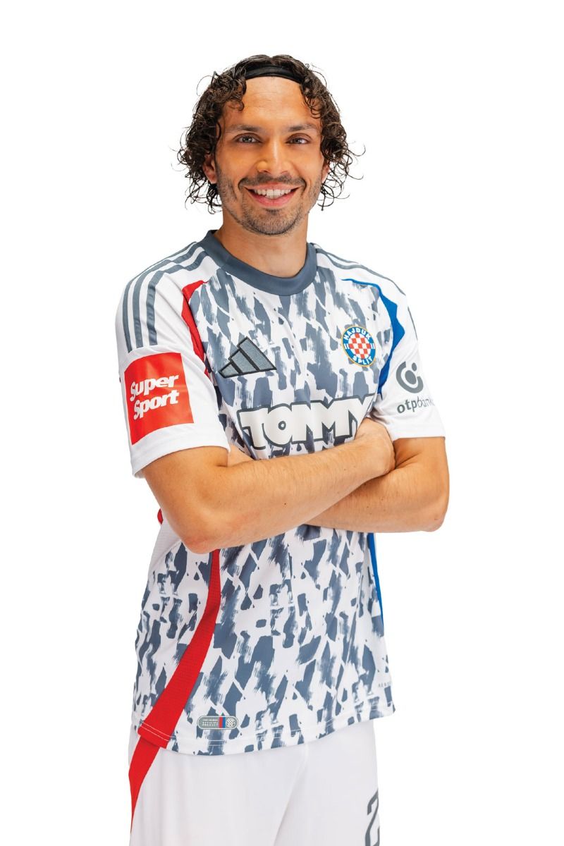 adidas treći dres, Hajduk 24/25, bijeli/antracit