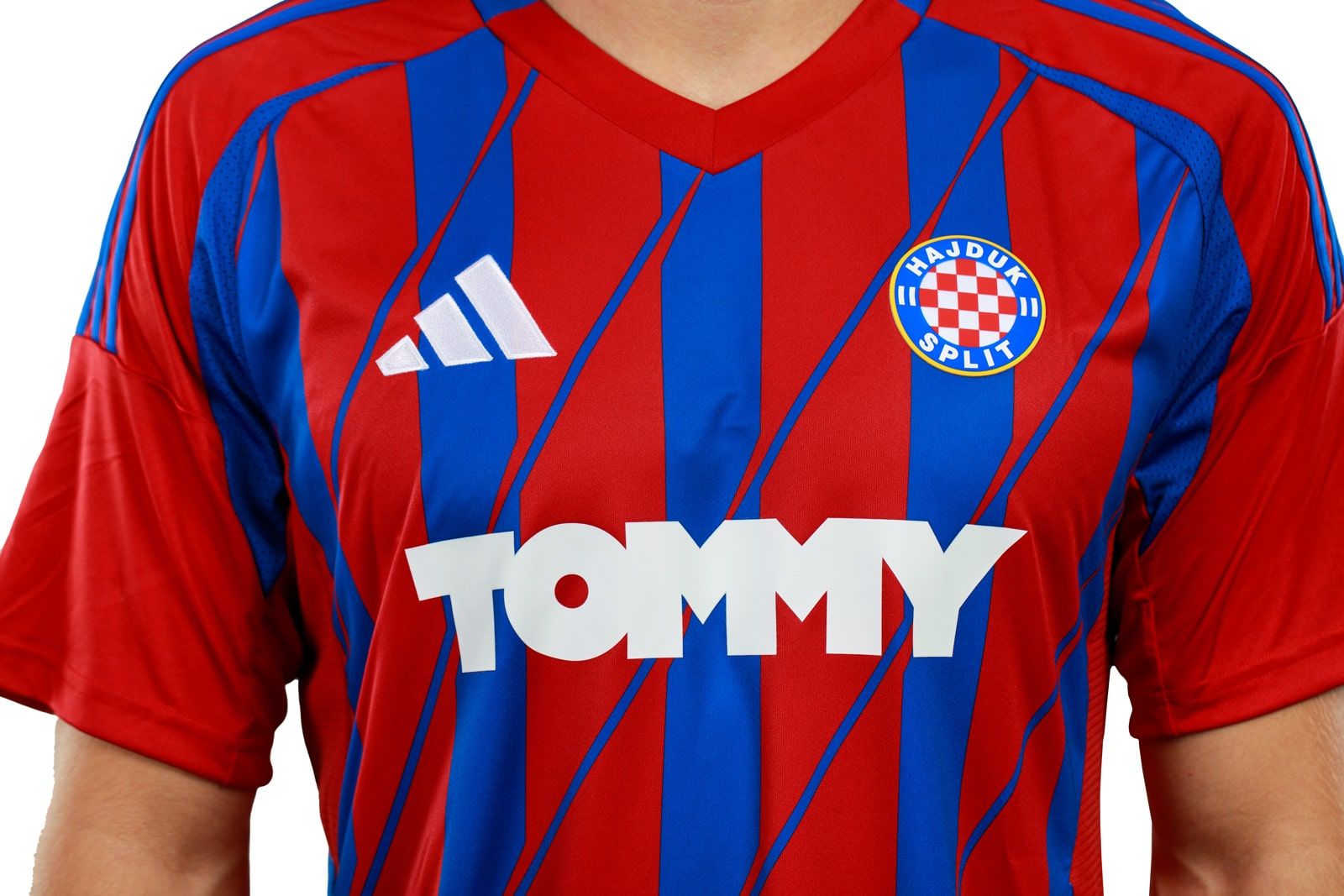 adidas gostujući dres, Hajduk 24/25, crveno plavi