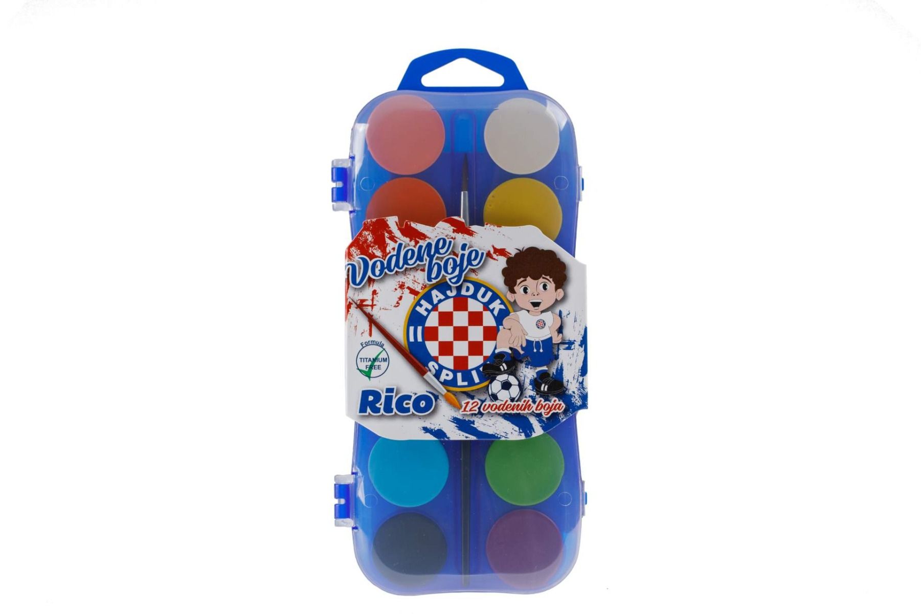 Hajduk vodene boje 12/1