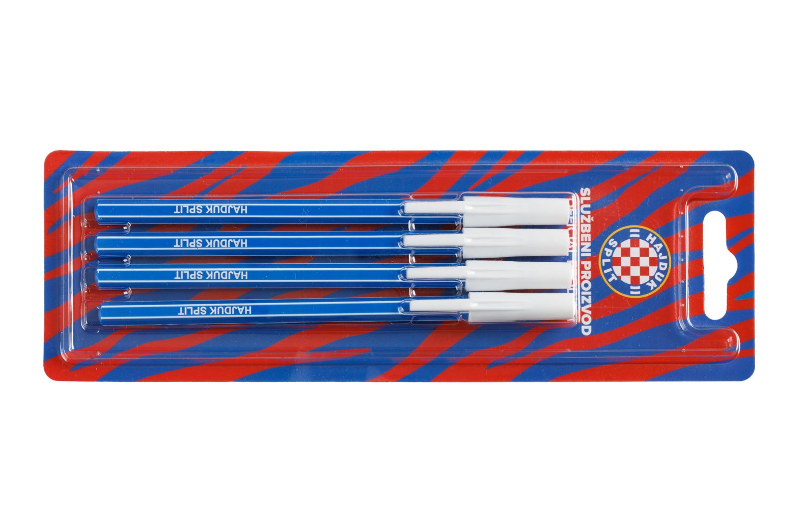 Hajduk set kemijskih olovki 4/1, 24/25
