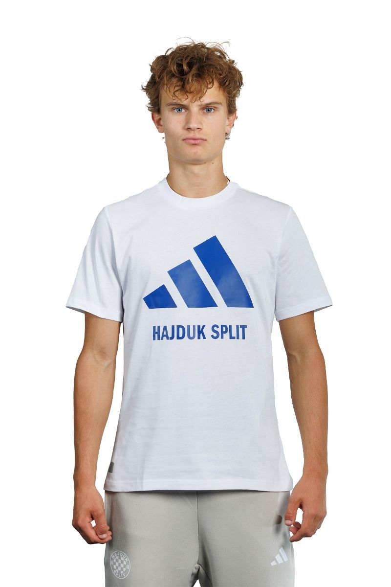 adidas majica Hajduk Split custom tee, bijela/plavo