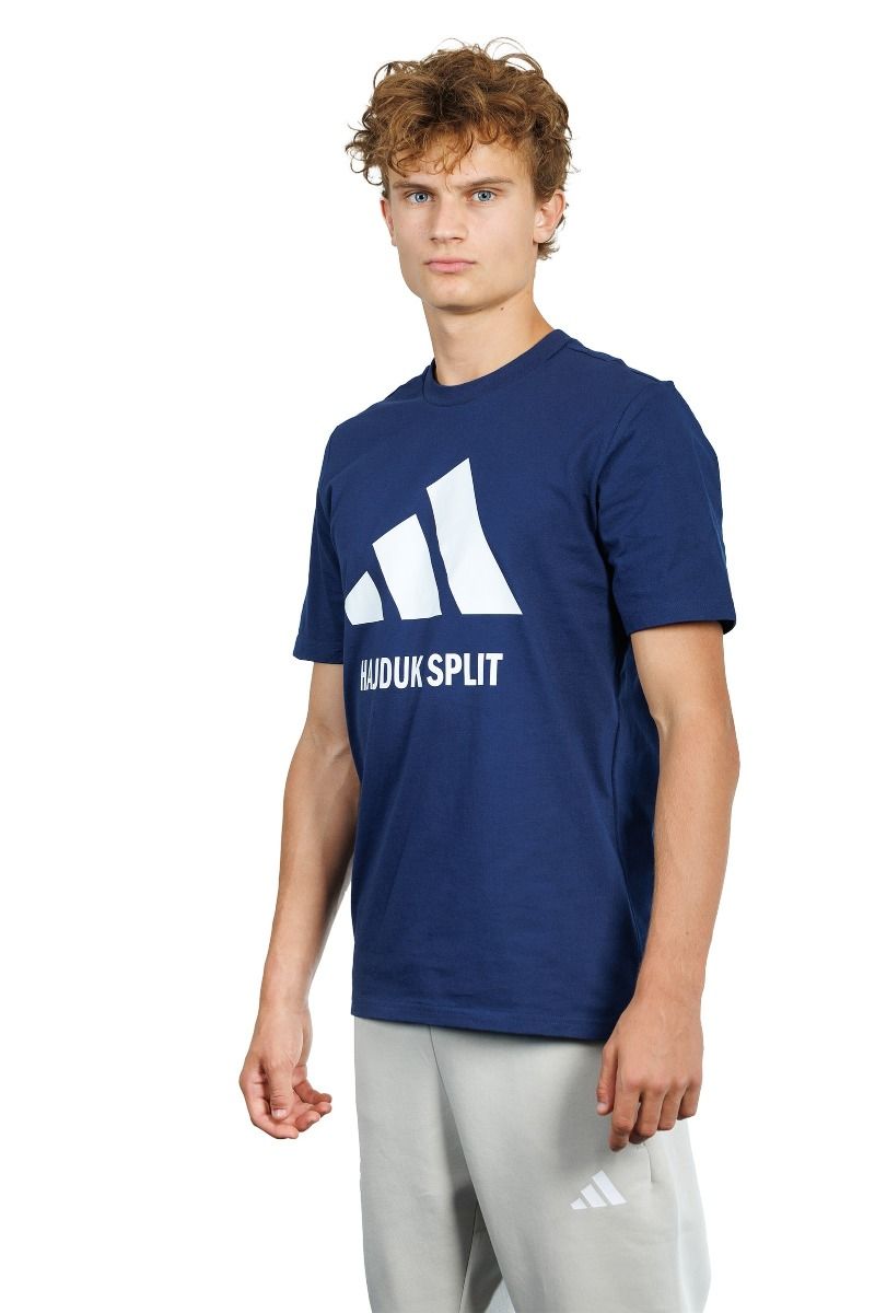 adidas majica Hajduk Split custom tee, plava/bijelo