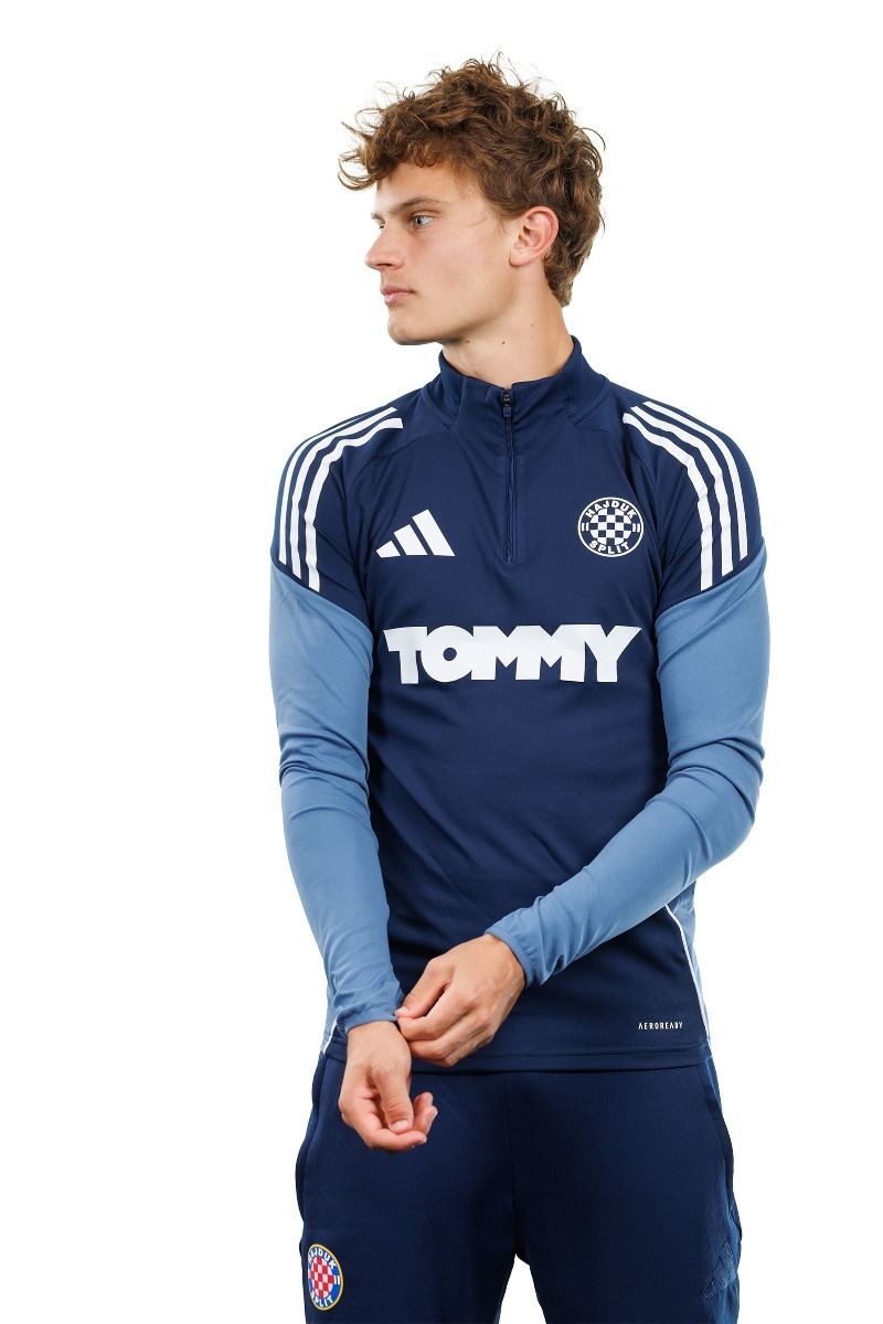 adidas trening majica dugi rukav, Hajduk TIRO25C TR TOP, plava