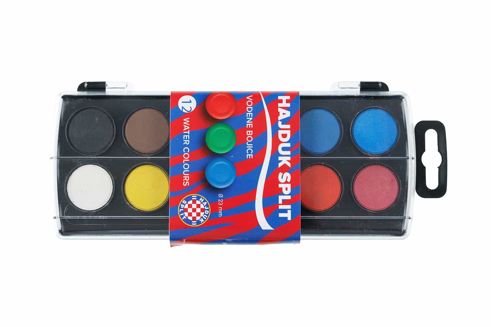 Hajduk vodene bojice Rico, 12/1