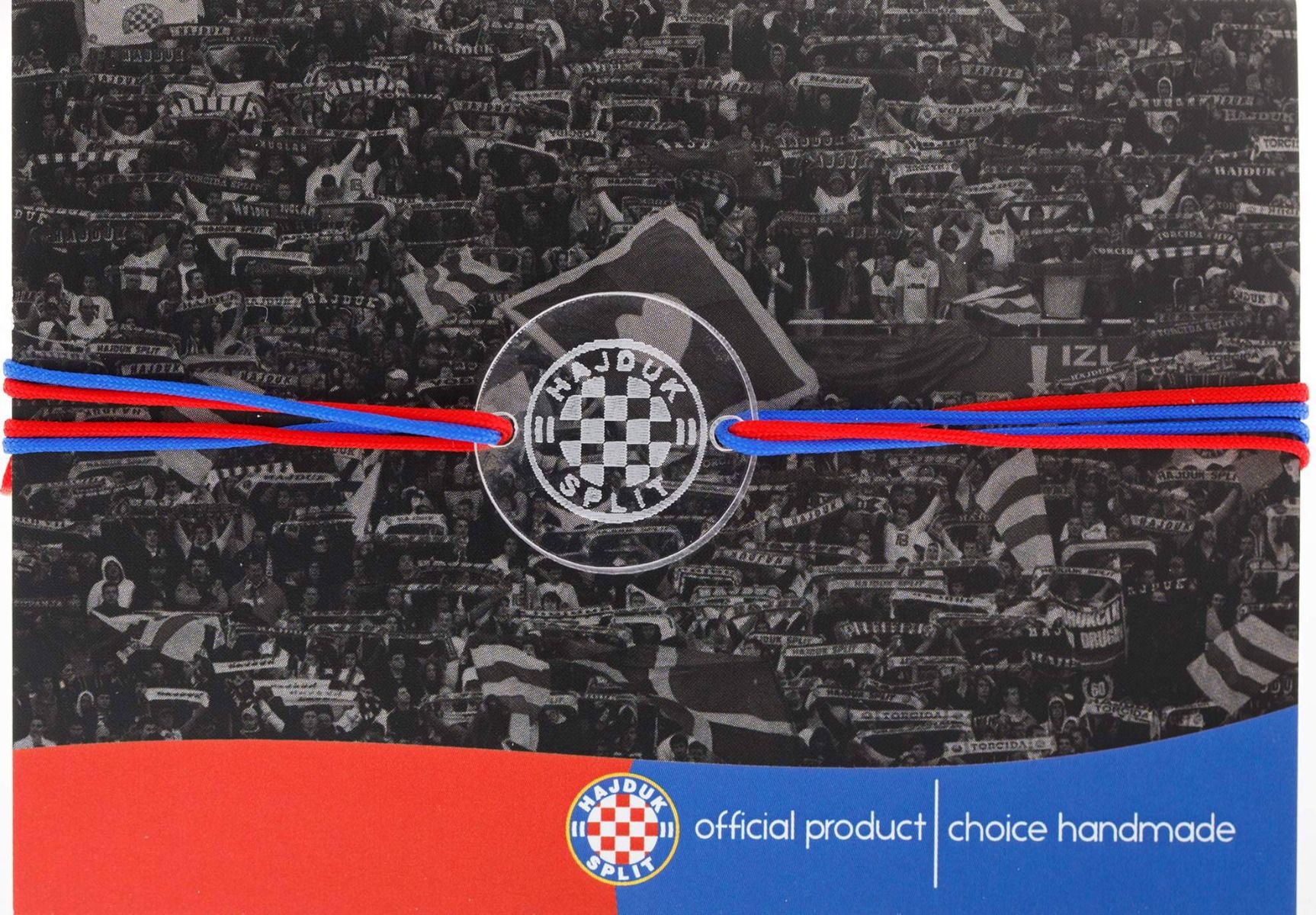 Narukvica "Hajduk grb"