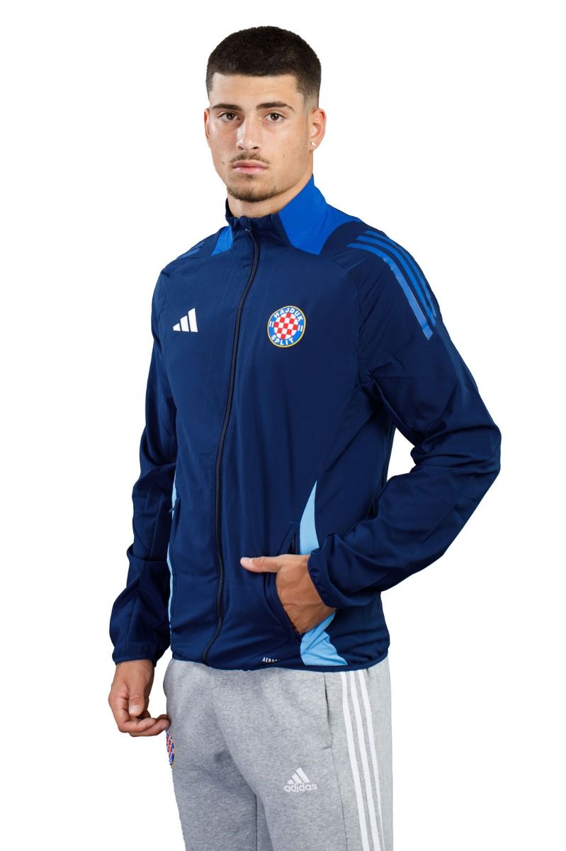 adidas majica dugi rukav full zip, Hajduk TIRO24 C PREJKT, tenabl