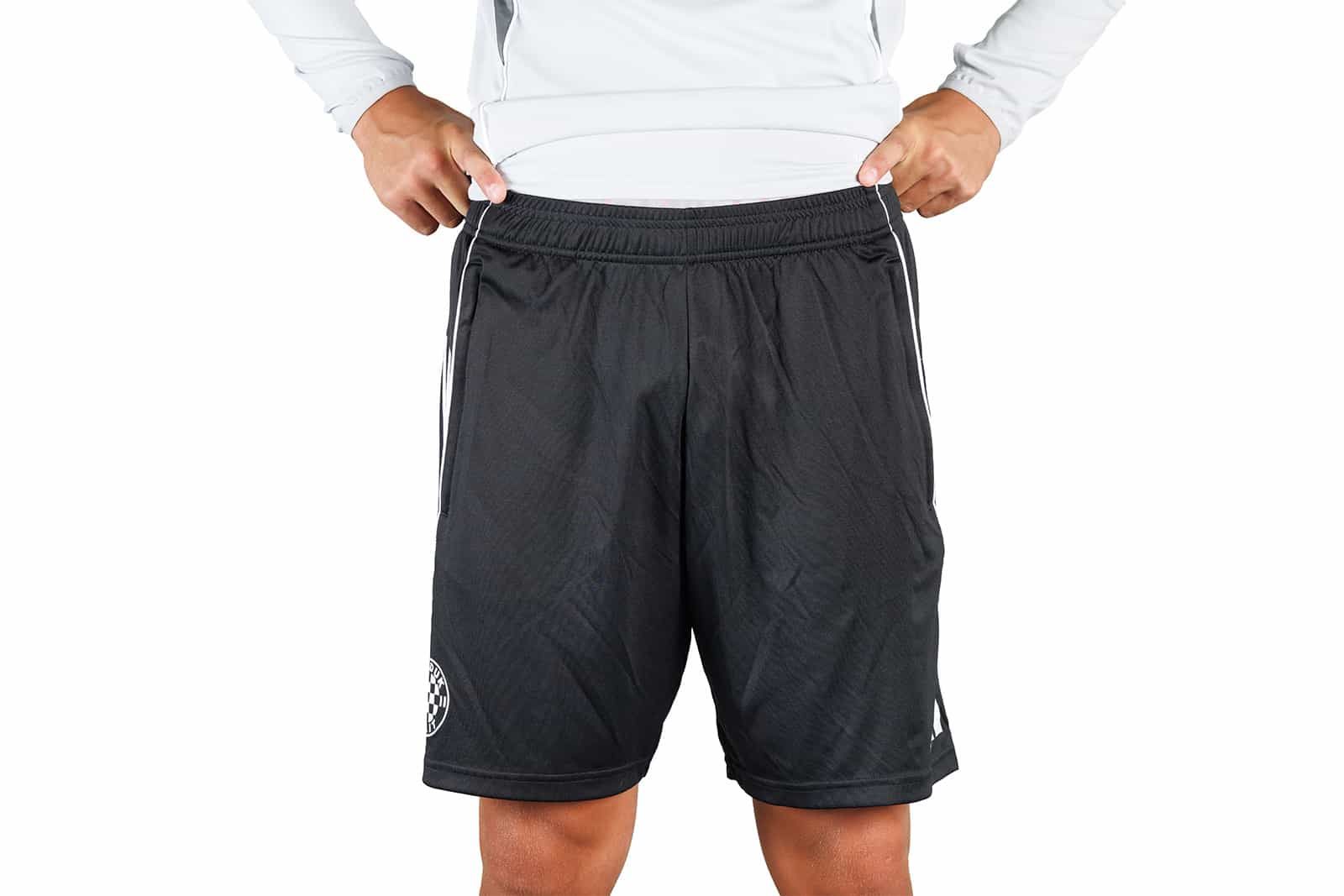 adidas trening hlačice, Hajduk TIRO25C TR SHO, crne