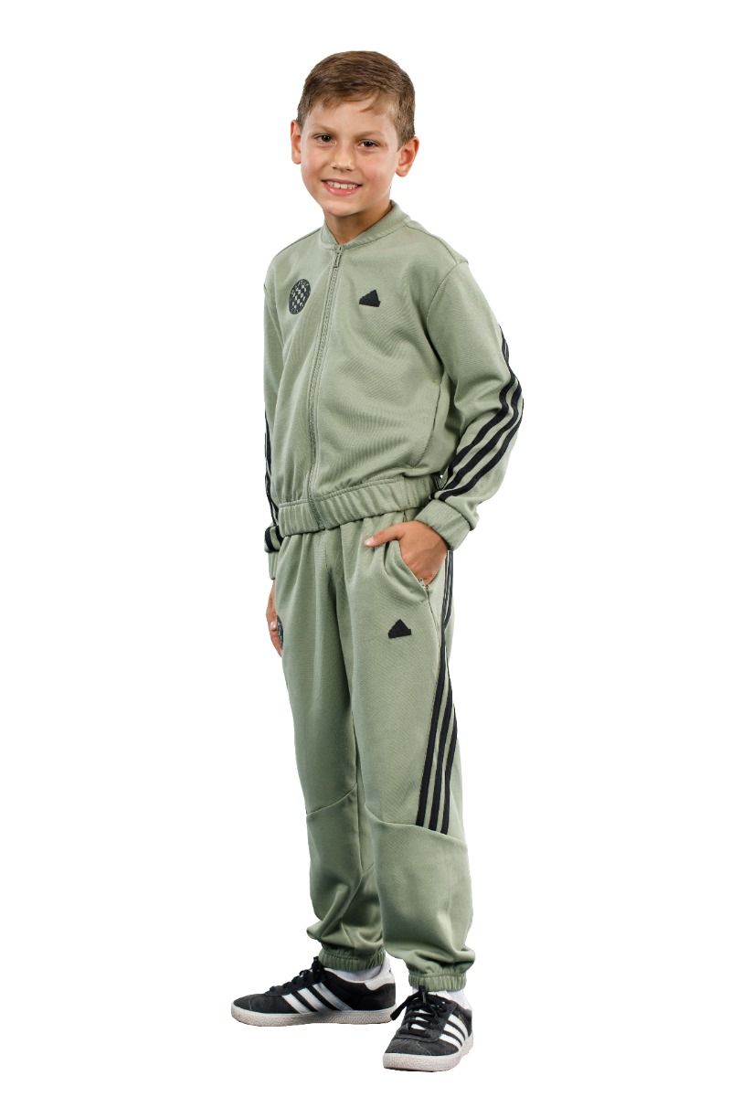 adidas komplet trenerka full zip, Hajduk U FI 3S TGTH TS, tengrn
