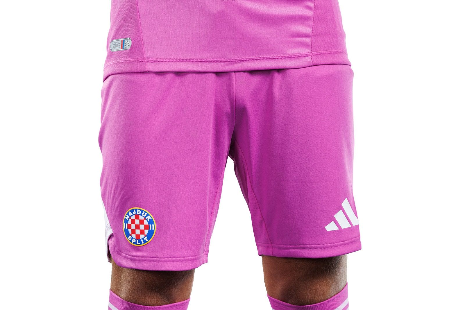 adidas hlačice za golmanski dres, Hajduk T25 P GK SHO M, ljubičaste