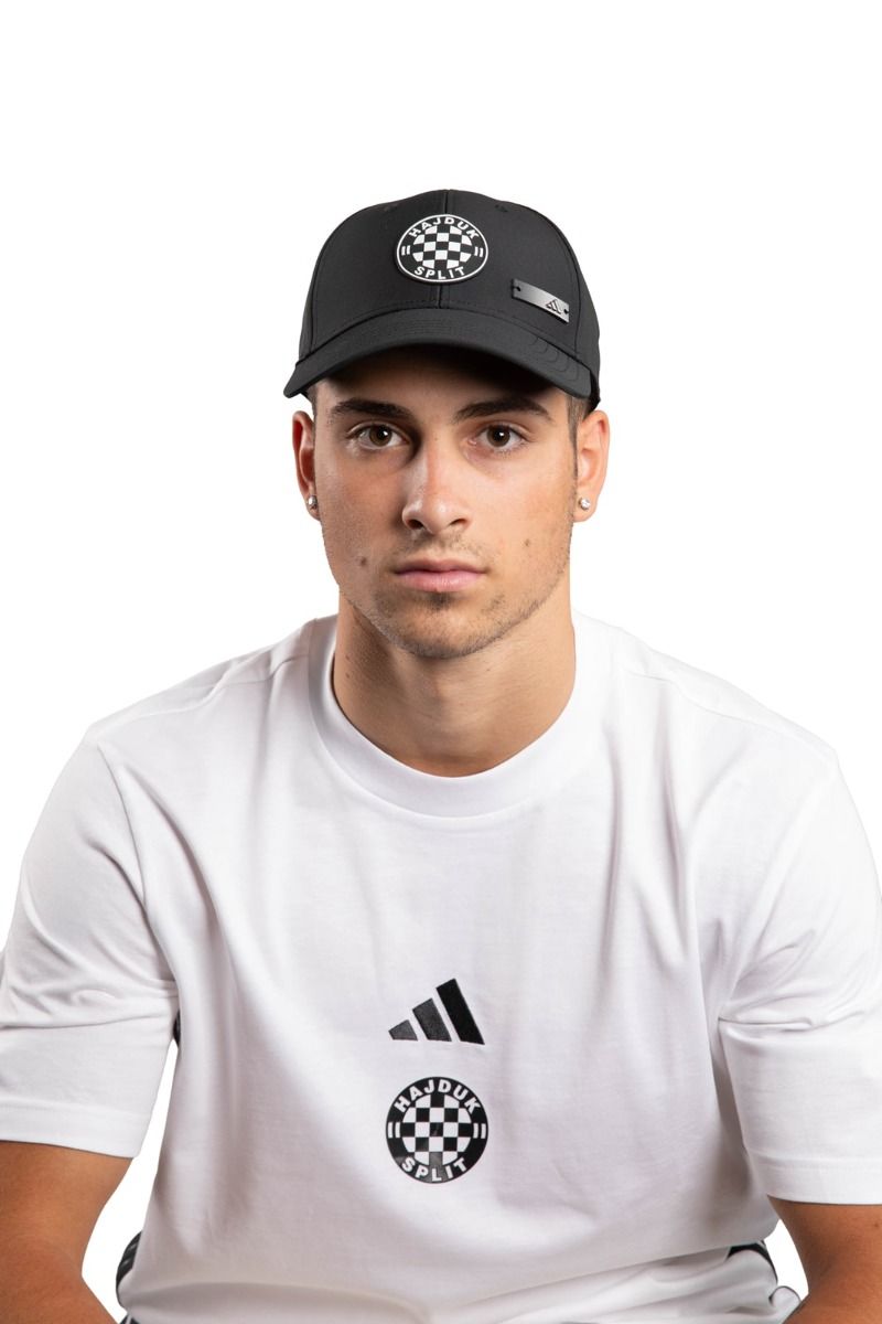 adidas šilt kapa, Hajduk BB CAP LT MET, crna, veličina OSFM