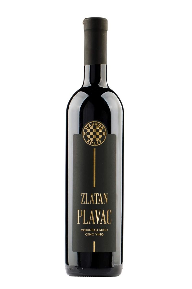 Zlatan Plavac Hajduk 0,75l, vrhunsko suho crno vino