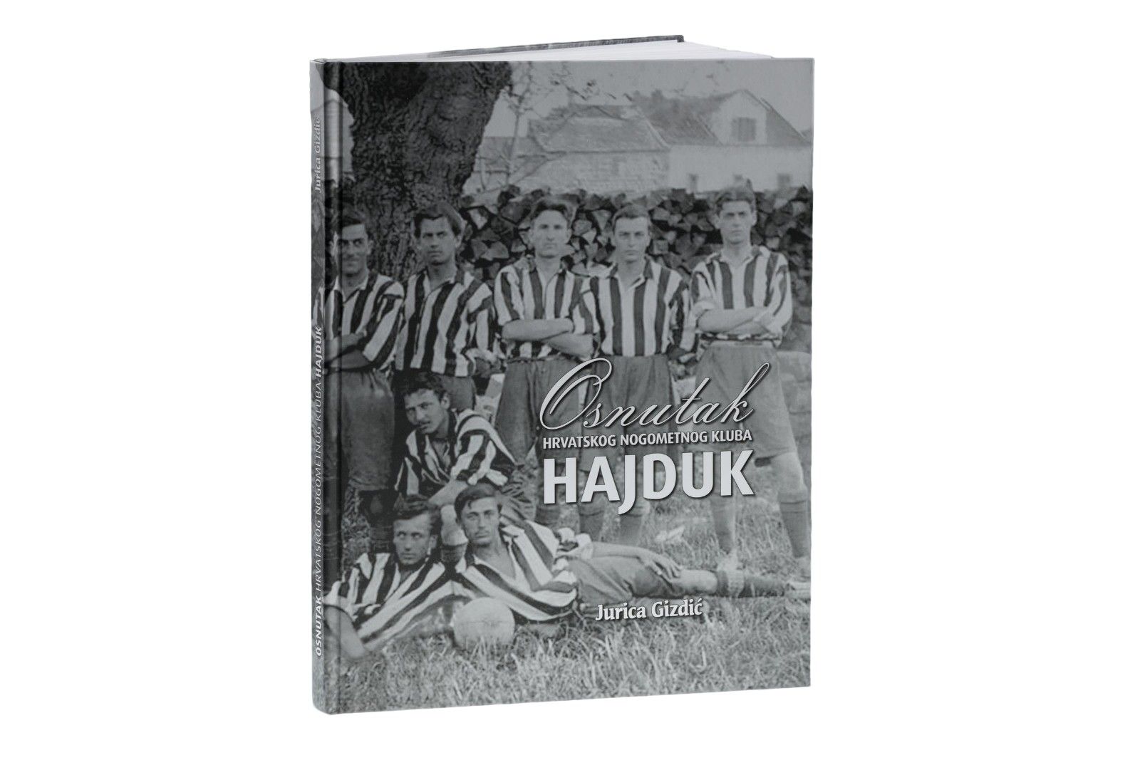 Knjiga "Osnutak NK Hajduk"
