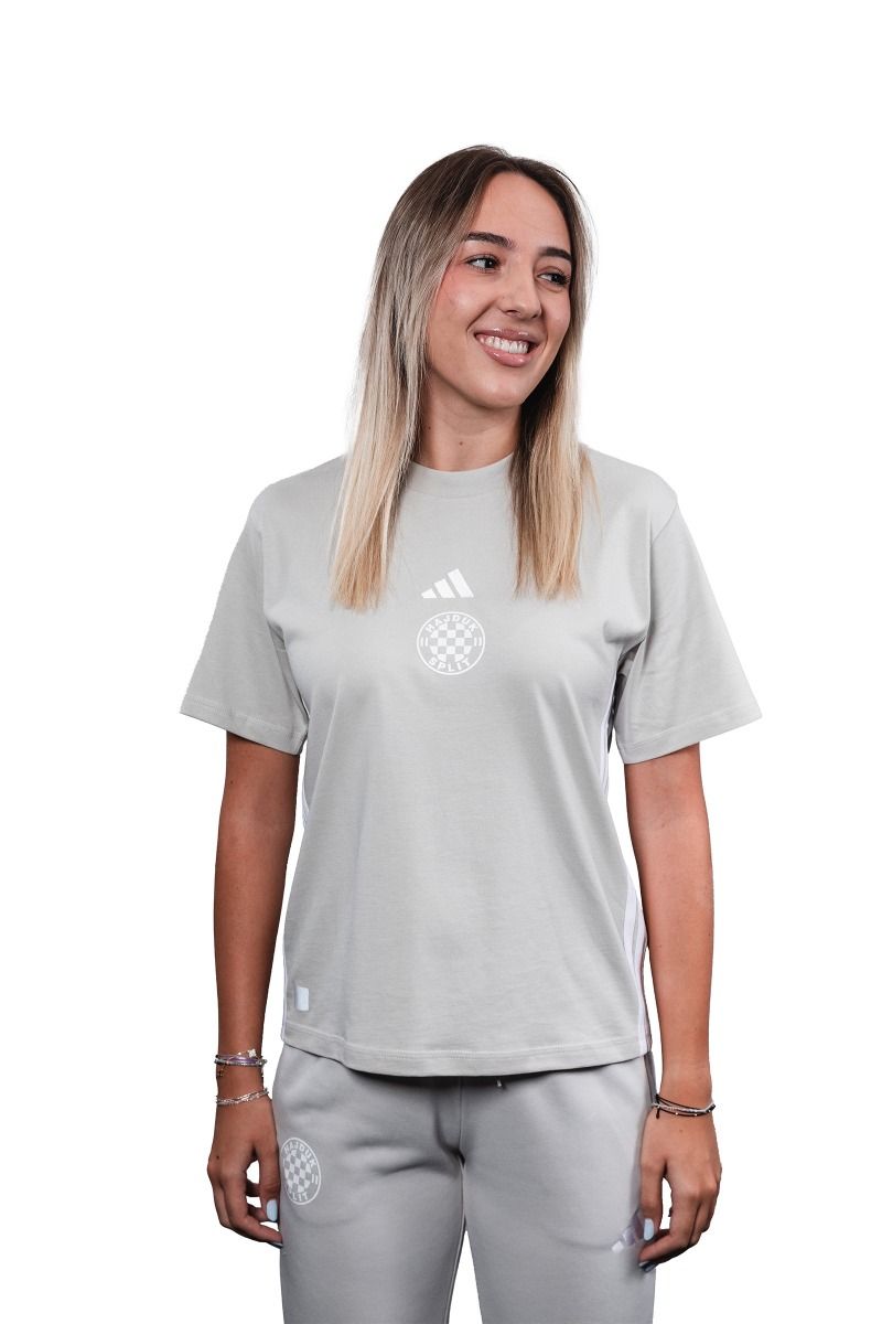 adidas ženska majica kratki rukav, Hajduk W 3S SJ T, wonalu