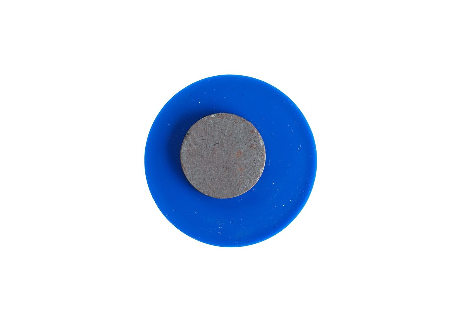 Hajduk silikonski magnet Grb, crveno plavi, 5x5cm