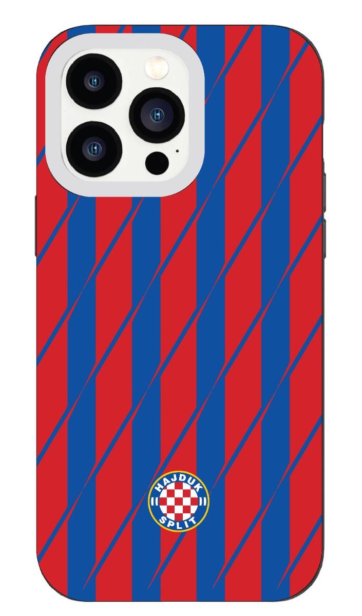 Maskica za mobitel "crveno-plavi dres 24/25"