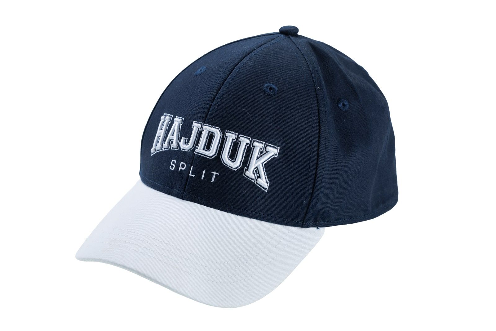 Hajduk šilt kapa College, modro/bijela